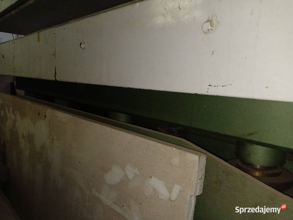 Prasa półkowa na wodę 2500 mm Wejherowo