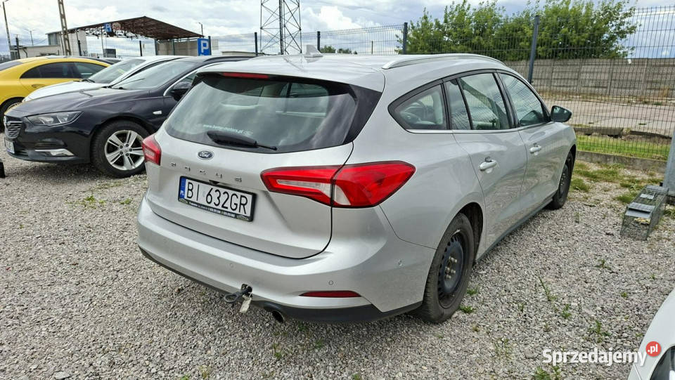 Ford Focus 20 EcoBlue Titanium Mk4 2018 Focus Grójec
