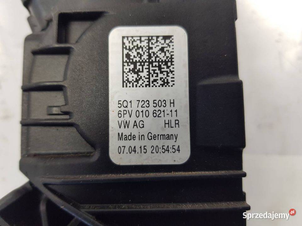 PEDAŁ 5Q1723503H VOLKSWAGEN PASSAT B8 sprzedam