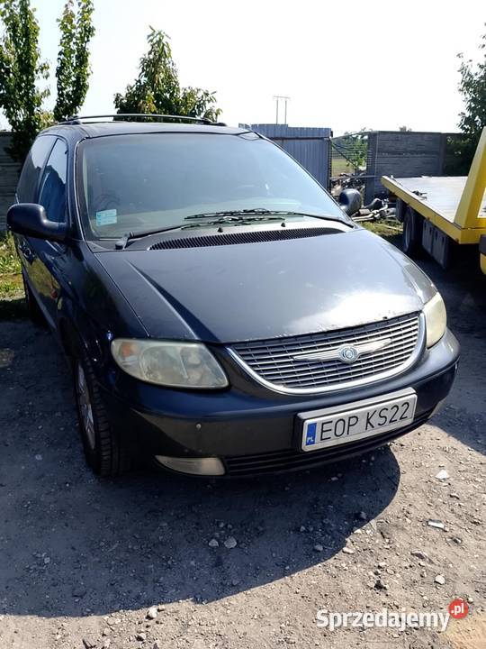 Chrysler Voyager 24gaz 7 osobowy Pozostałe Opoczno sprzedam