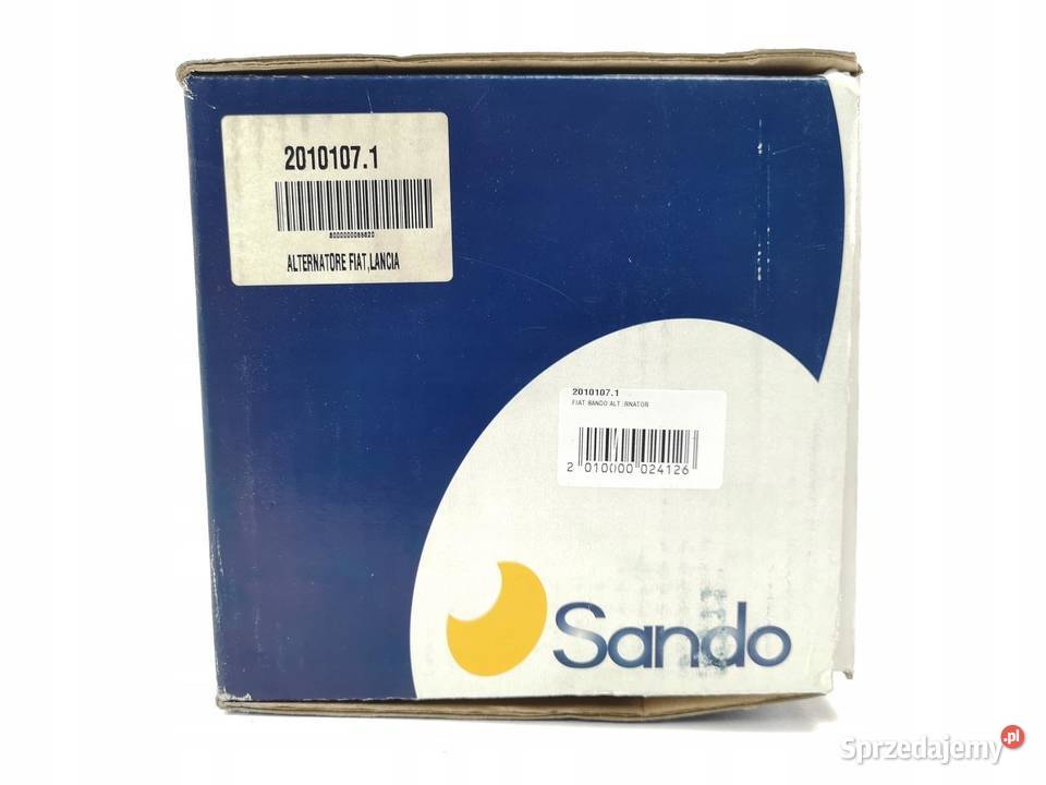 ALTERNATOR FIAT SIENA MULTIPLA STILO DOBLO 16 osobowe