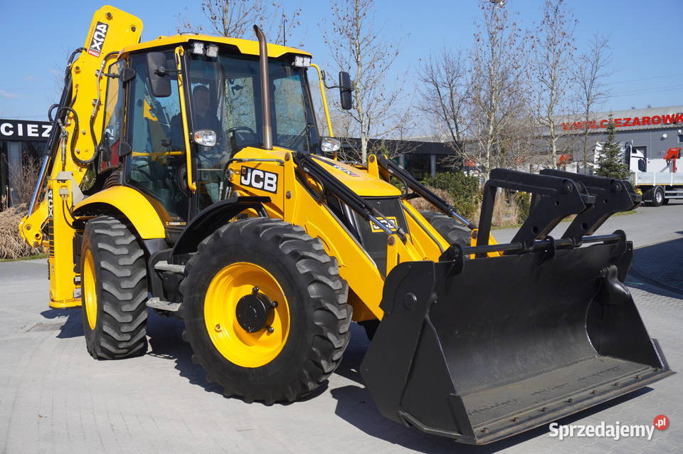 Koparkoładowarka JCB 4CX PRO Joysticki r 2023 4 5000h Kraków