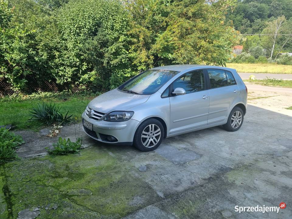 Golf plus 19tdi diesel Golf podkarpackie Manasterz