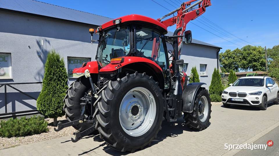 Case Maxxum 110 Tur Gruntowice