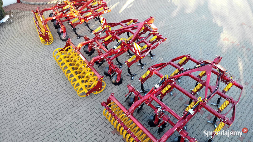 Agregat bezorkowy 3m Producent wał daszkowy 600