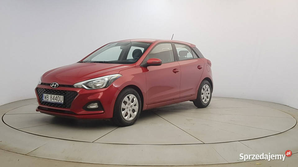 Hyundai i20 12 LPG GET Z Polskiego Salonu gniazdo USB