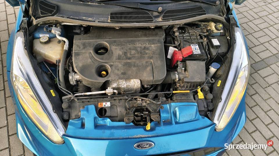 Ford Fiesta STLine 16 HDi LIFT 2013r 1600cm3 Toruń