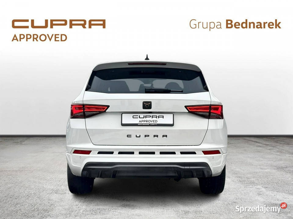 Cupra Ateca Bezwypadkowy Salon Polska Serwis ASO ASR (kontrola trakcji) Łódź sprzedam