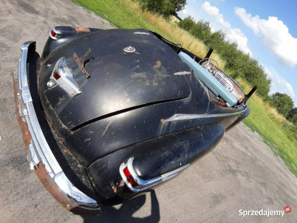 Lincoln inny LINCOLN CONTINENTAL1946 COUPE 215KM lubuskie Sulechów