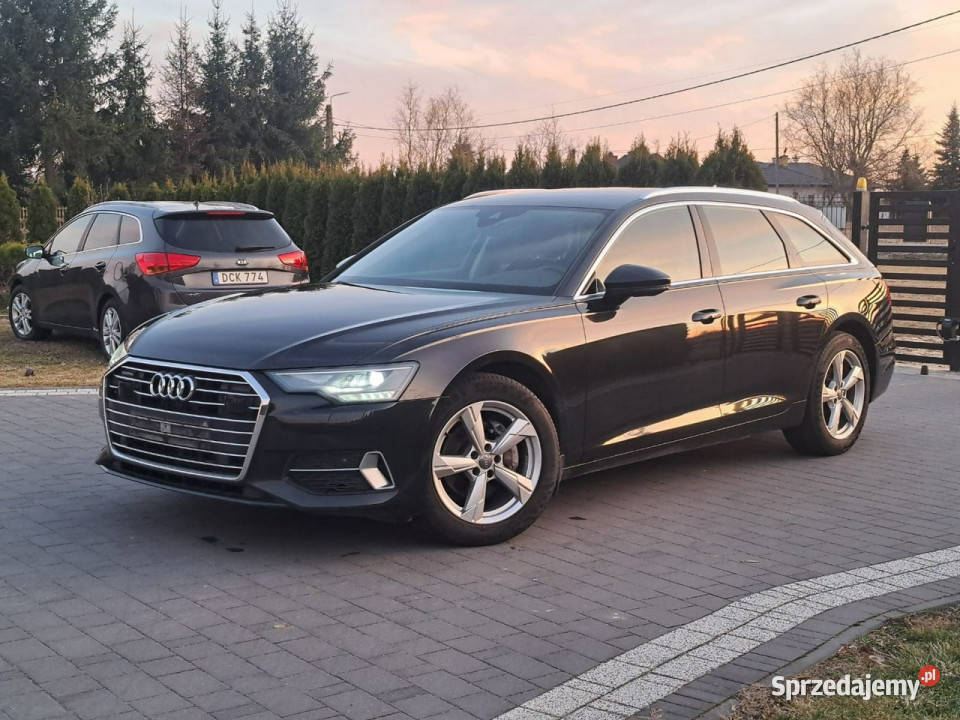 Audi A6 C8 2018 A6 Zwoleń