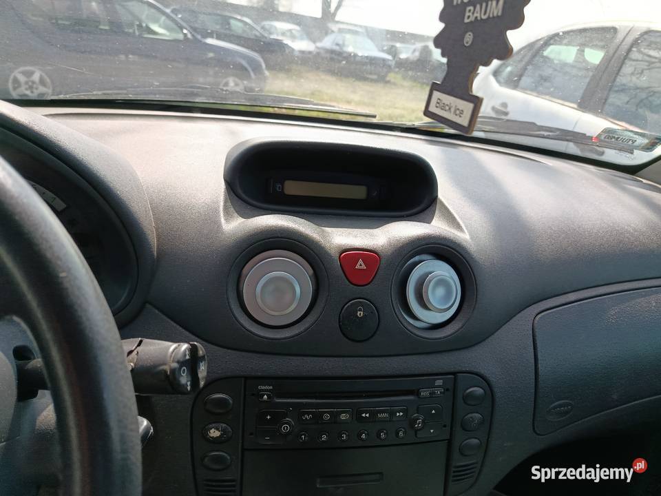 Citroen C2 14 54 kW 2003 r dawca części C2 Szklarka Myślniewska