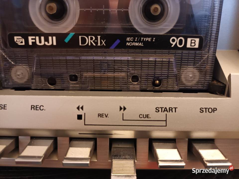 Magnetofon Grundig CF 400 HiFi do ogarnięcia Elektronika Tychy