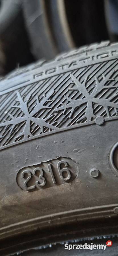 Opony zimowe 16 55 2005 Bielsk