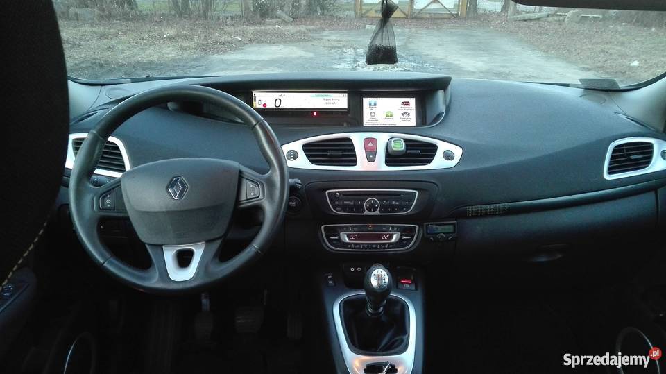 Renault Scenic III 19DCI solar dach navi bogato Bydgoszcz