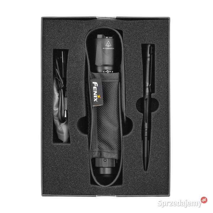 Latarka taktyczna LED Fenix TK20R V20 czarna Warszawa