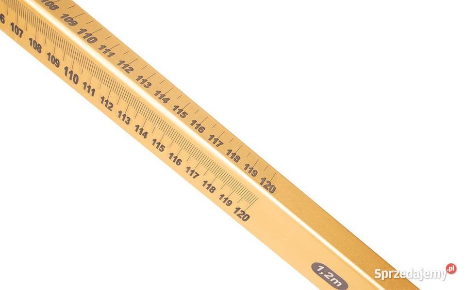 Średnicomierz 120 złote anodowanie SYS34 Pozostałe