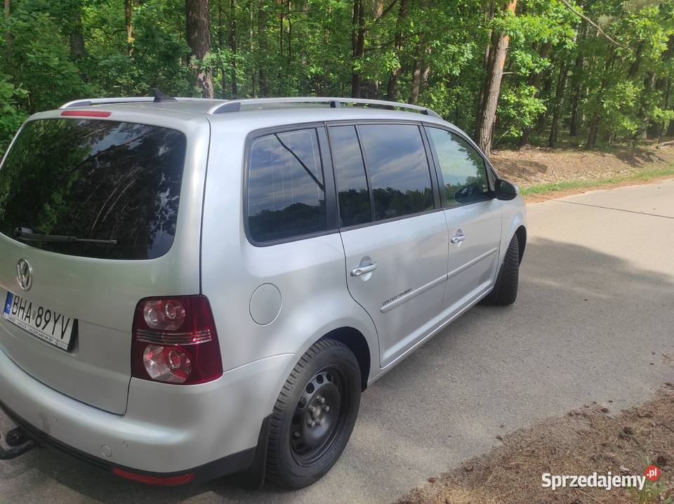 VW Touran 20 TDI BMM WEBASTO Touran Hajnówka