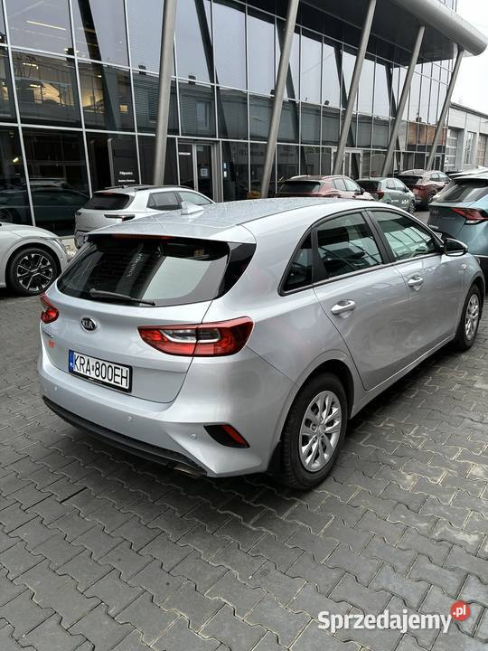 Kia Ceed 2020 Salon Gwarancja do 2027 r Euro 6 małopolskie Skawina