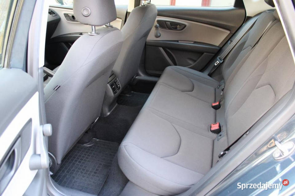 SEAT Leon 2019r Salon Czujniki parkowania tył Leon Chorzów