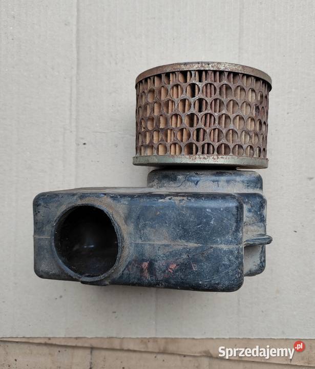 Obudowa filtra powietrza Mińsk 125 typ 400a Filtry powietrza Wolbrom