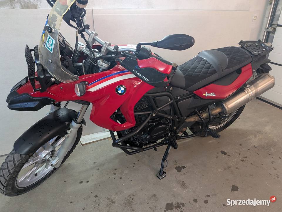 Motocykl BMW F650GS 8003 2008 doposażony śląskie Gliwice