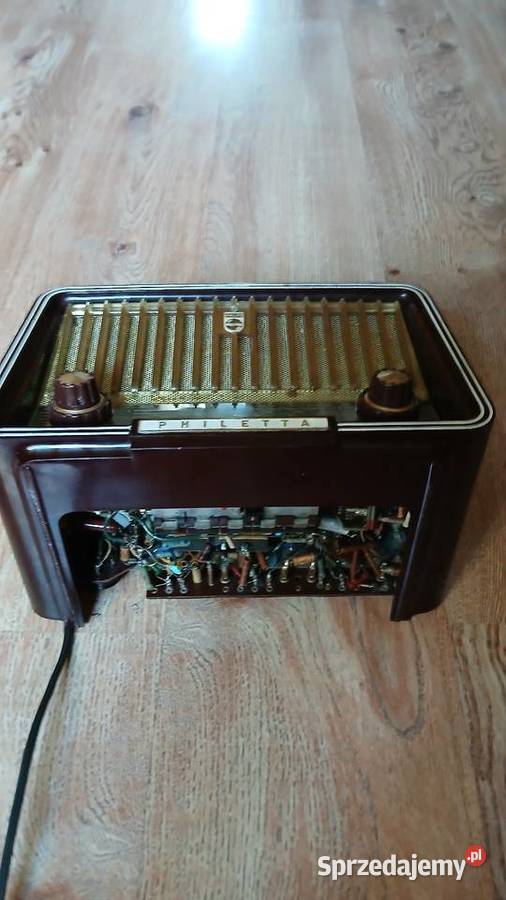 Rado lampowe z lat 50 tych Sprawne Kraków