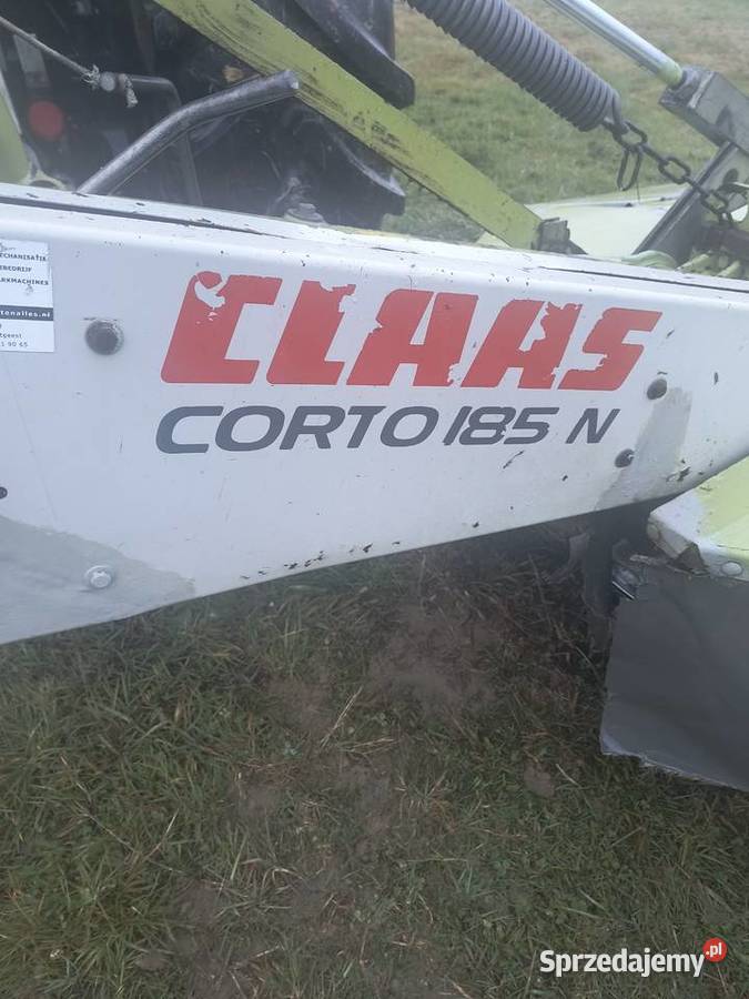 Kosiarka Claas Corto 185 Pozostałe Wójtowa
