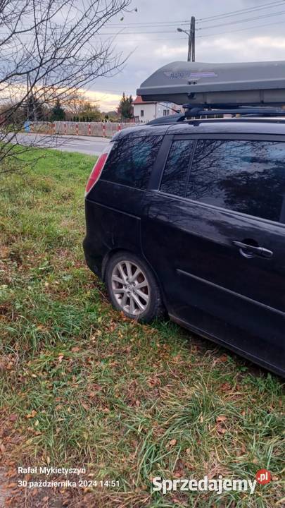 Mazda5 2008 uszkodzony silnik 147KM Wrocław