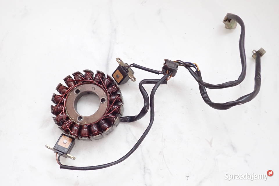 Alternator Impulsator Zapłon Kawasaki Gpz 500 Części i akcesoria motocyklowe Strzelce Krajeńskie