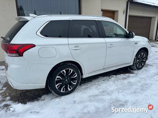 Mitsubishi Outlander Pług In Full Bezwypadkowy 2 Outlander pomorskie Gdańsk