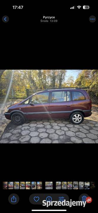 Opel Zafira A diesel