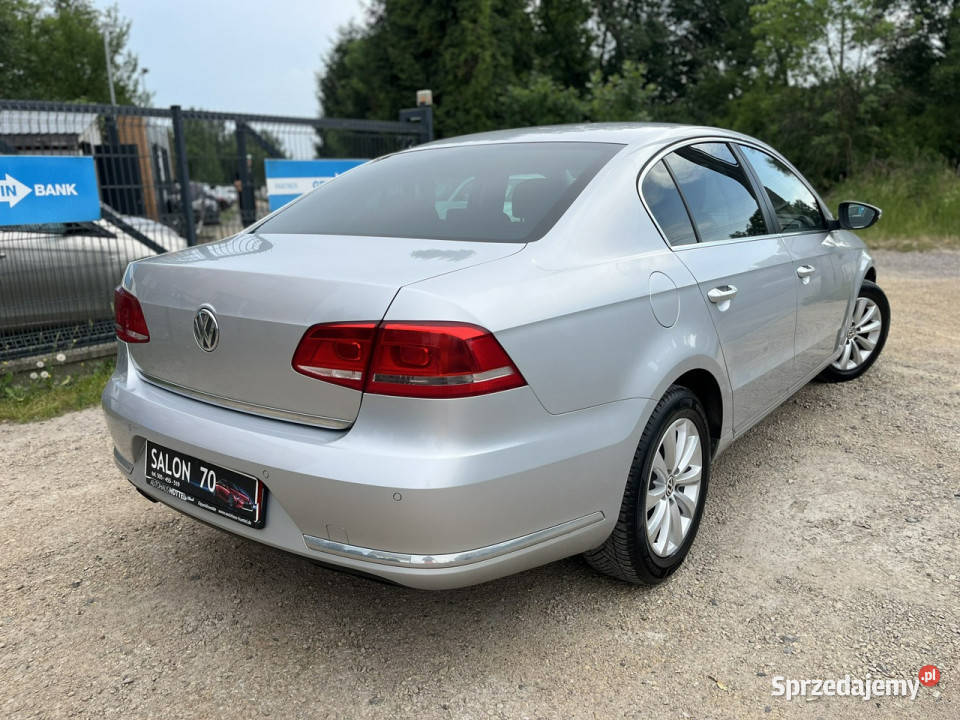 Volkswagen Passat 14 1wł Oryginal lakier Serwis Rok produkcji 2013 Częstochowa