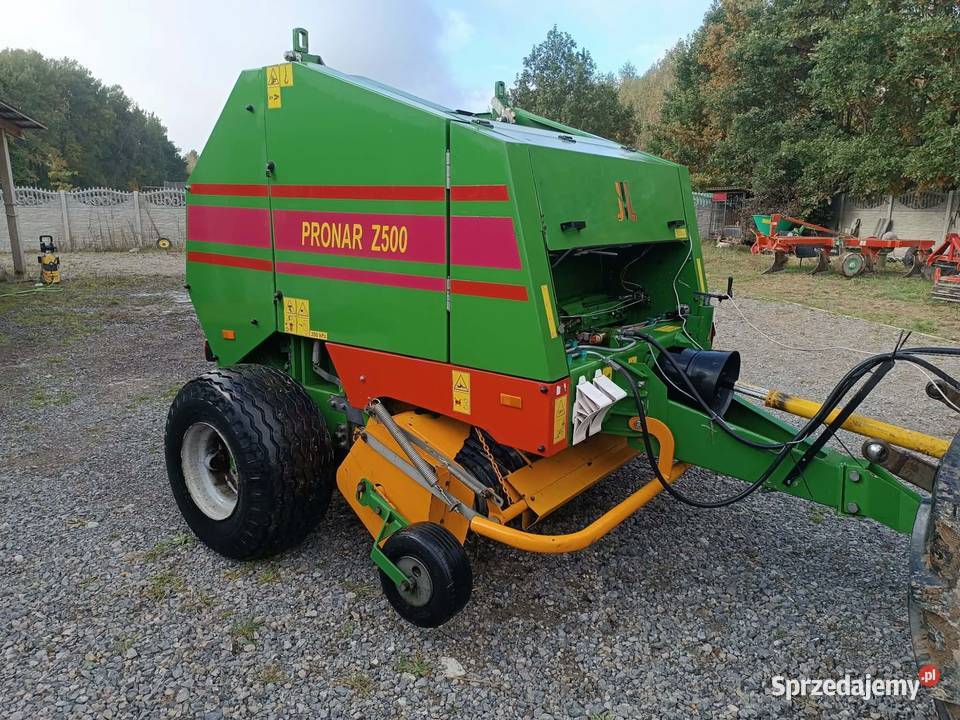sprzedam prasę PRONAR Z500 mazowieckie Mrozy