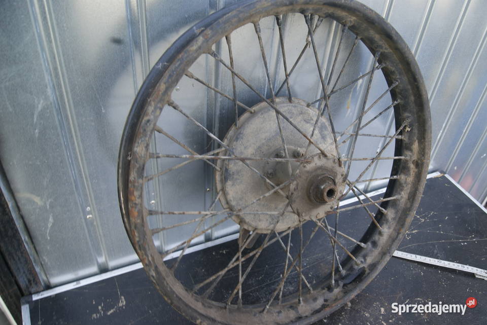 KOŁO PRZÓD BSA AJS MOTOSACOCHE TRIUMPH ZUNDAPP Rybnik