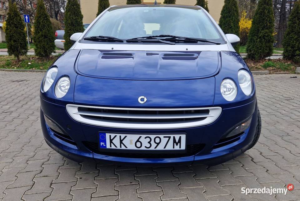 Smart Forfour 15 benz AUTOMAT klima panorama Kraków