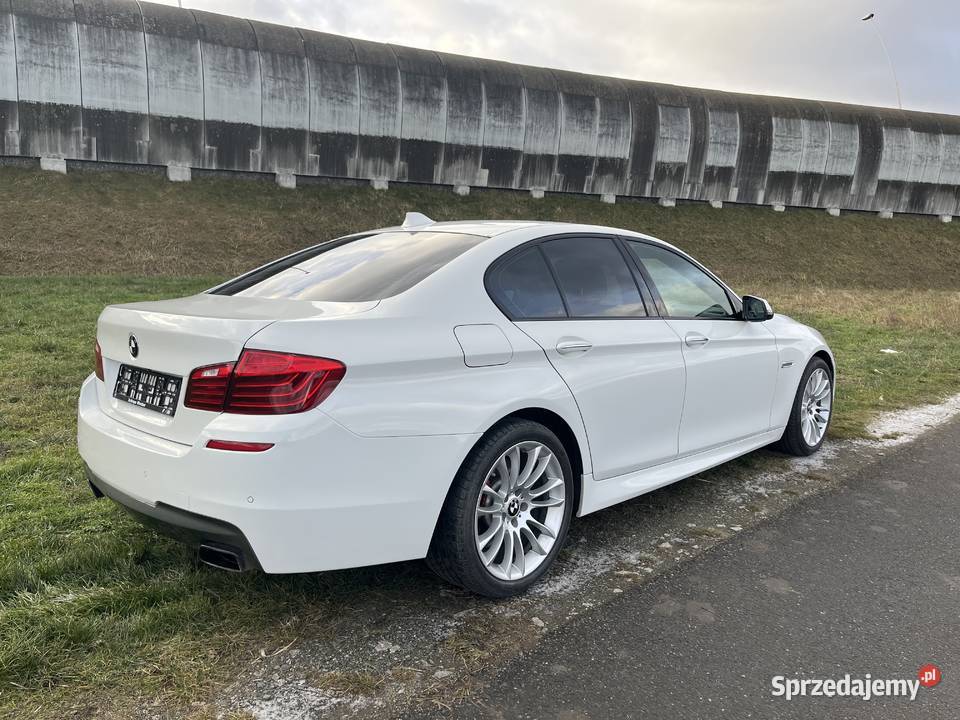 BMW Seria 5 550i xDrive M automatyczna Wrocław