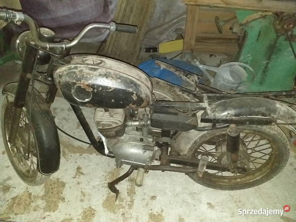 Wsk 125 Września sprzedam