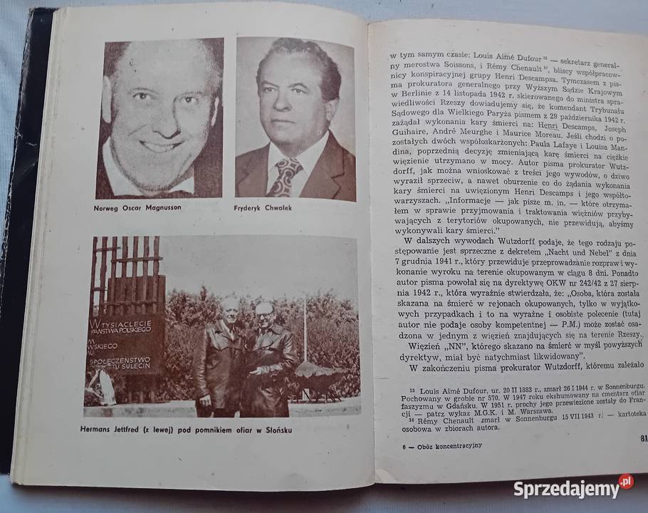 P Michnowski Obóz koncentracyjny i więzienie w