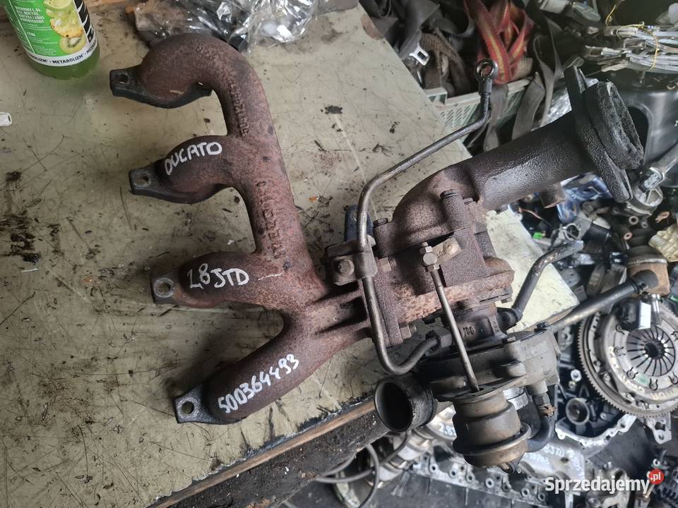FIAT DUCATO 28 JTD jumper boxer turbosprężarka