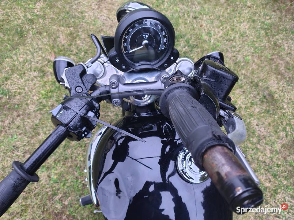 Triumph Speedmaster 1200 Bonneville 2018 Sandomierz
