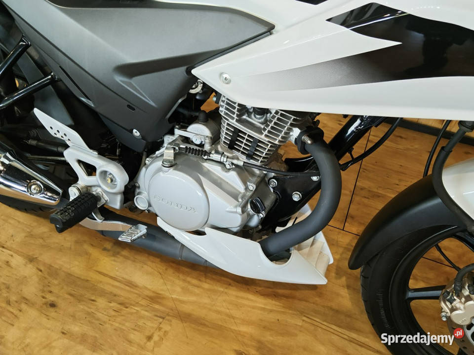 Honda CBF ŁADNA HONDA raty kup online Piękna CBF wielkopolskie Stare Miasto
