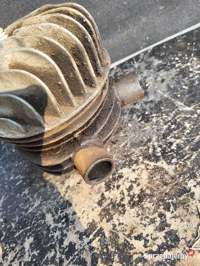 CYLINDER GŁOWICA CZ JAWA VICTORIA TRIUMPH PUCH Cylindry, głowice, pierścienie śląskie Rybnik