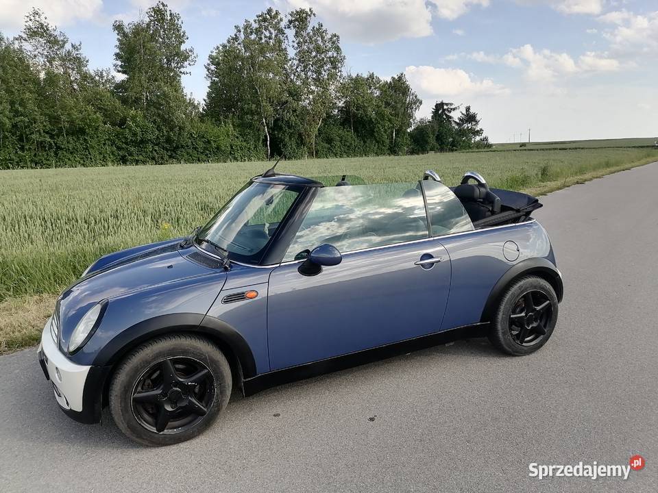 Mini Cooper cabrio z 2005r sil 16b nieuszkodzony sprzedam