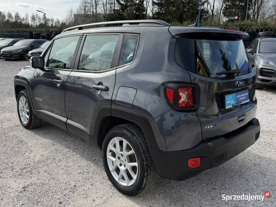 Jeep Renegade 4xeLimited4x4Face Lift I 2014 aluminiowe felgi Kamienna Góra