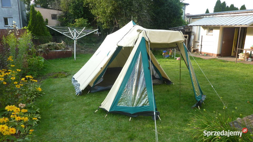 Duży namiot turystyczny 4 osobowy FREETIME Namioty Łódź