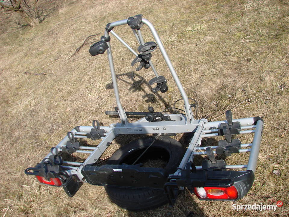 Thule Euroclassic bagażnik na 4 rowery na hak Mielec