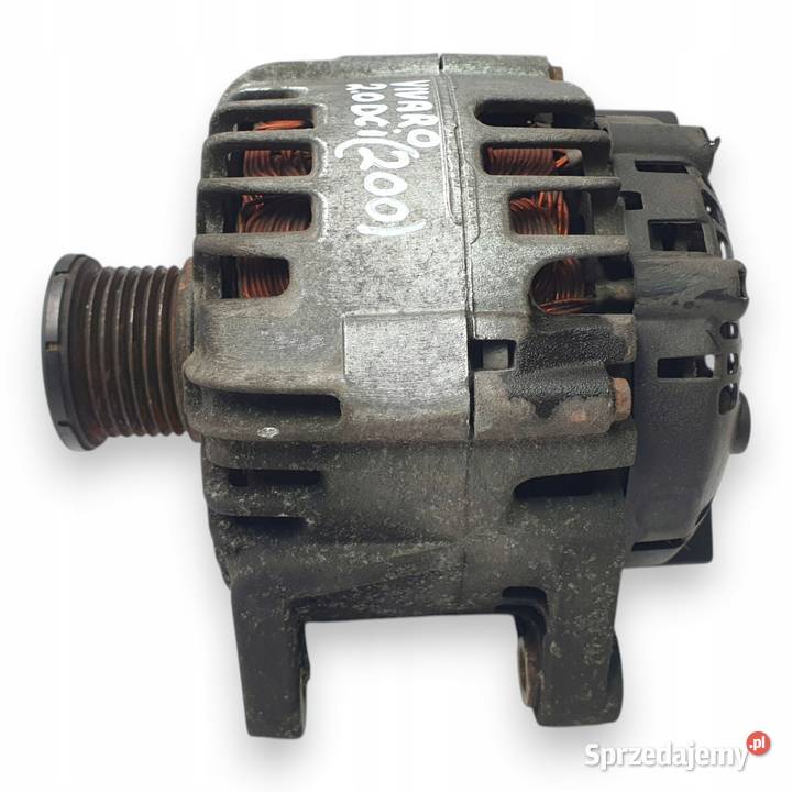 ALTERNATOR Renault Trafic Vivaro 20 DCI Valeo Chełm sprzedam