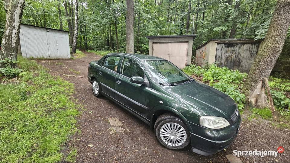 Opel Astra g 12 benzyna mały przebieg Wałbrzych