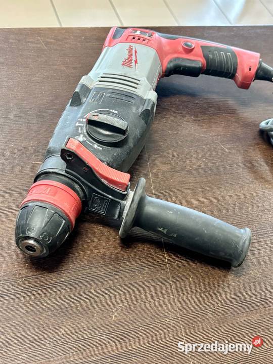 Młotowiertarka Milwaukee z opcją kucia 1030W 36J Młoty udarowe Elbląg