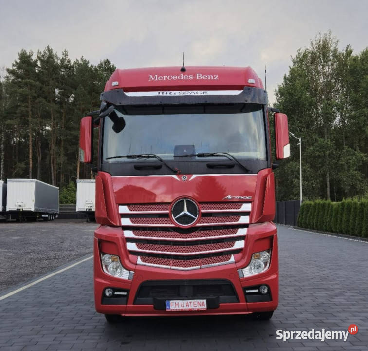 Mercedes Actros 1851 Big Space Piękny Schmitz 487000km Daleszyce sprzedam